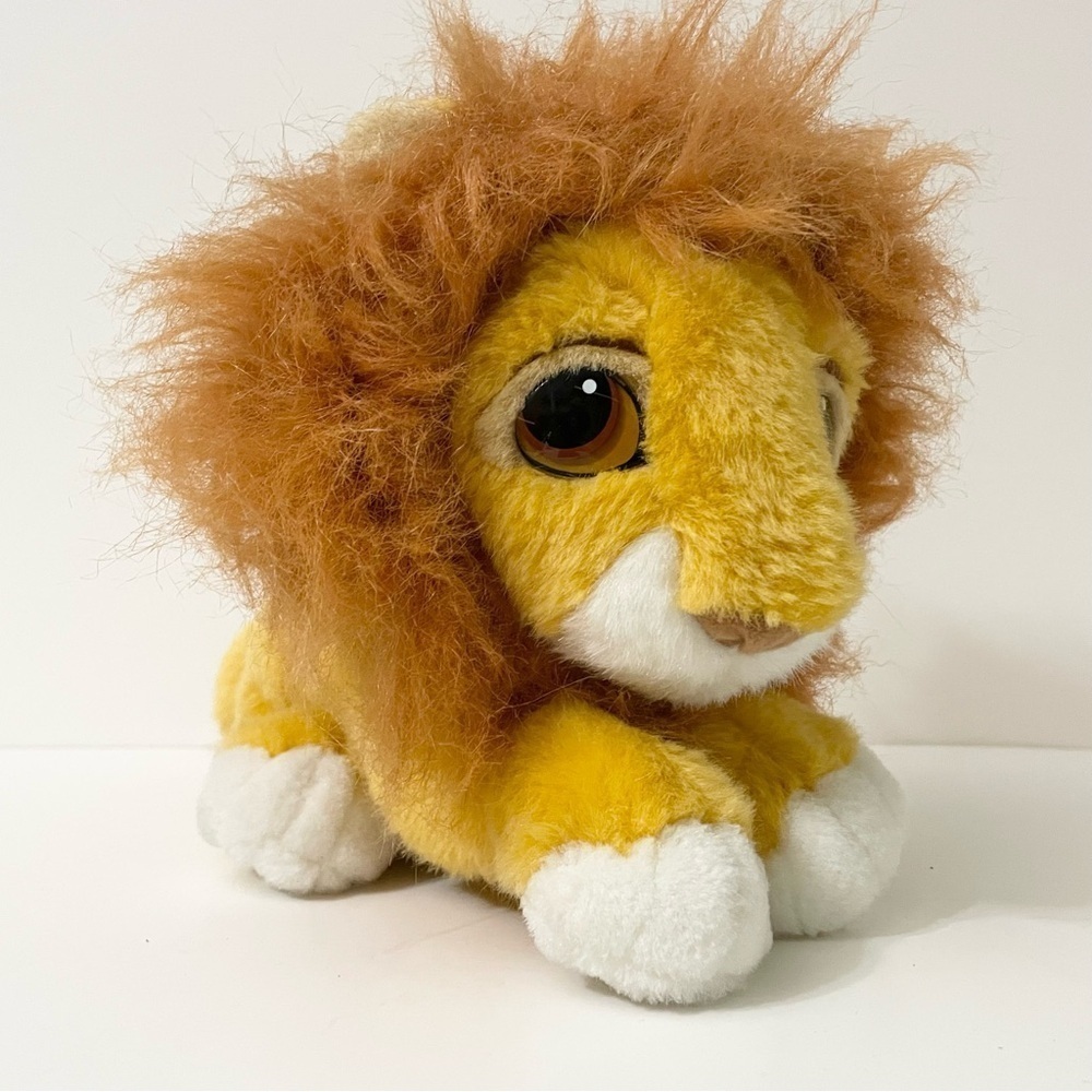 Vintage 1994 Disney's Lion King Simba Plush Convertible Baby To Adult